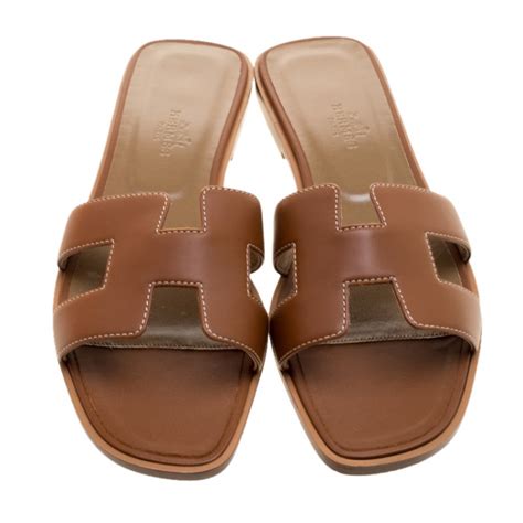 hermes flat sandal.